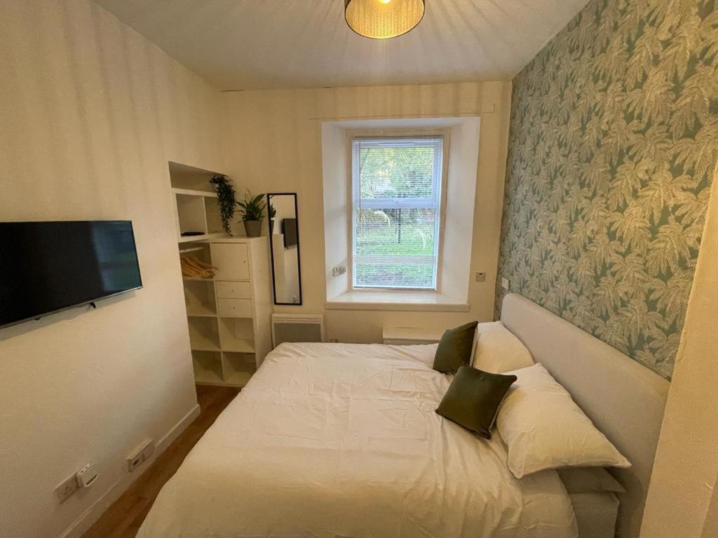 The Wee Studio Flat Πέισλι Εξωτερικό φωτογραφία
