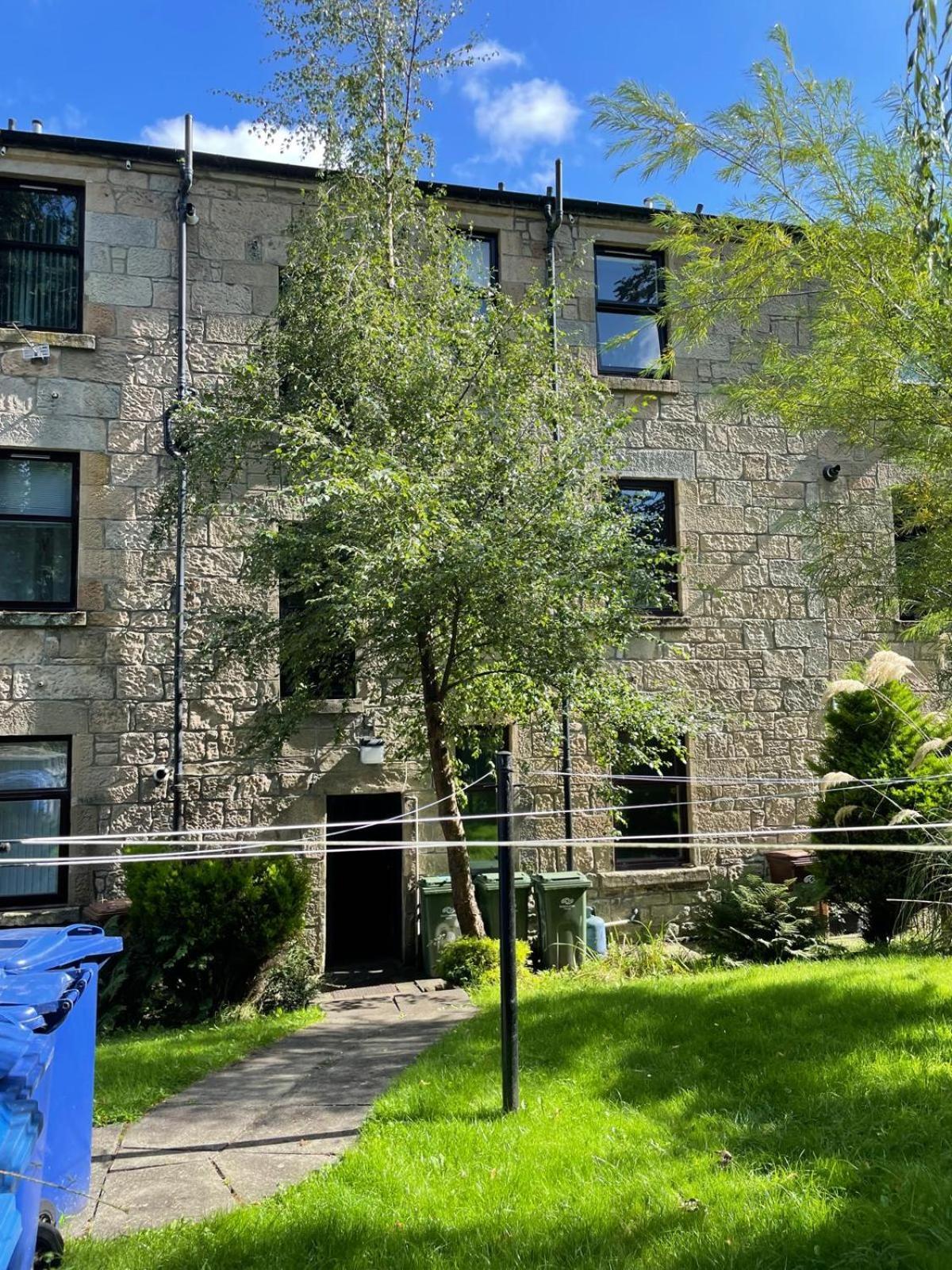 The Wee Studio Flat Πέισλι Εξωτερικό φωτογραφία